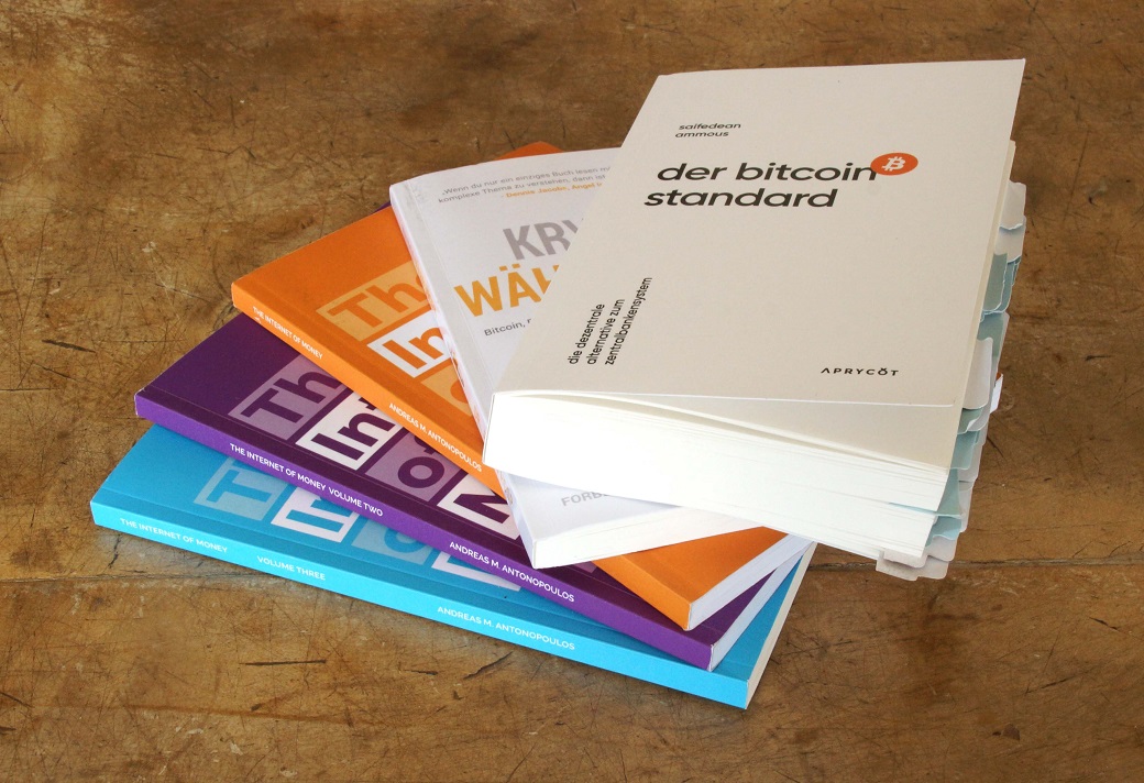 Bitcoin-Bücher: Drei unterschiedliche Tipps