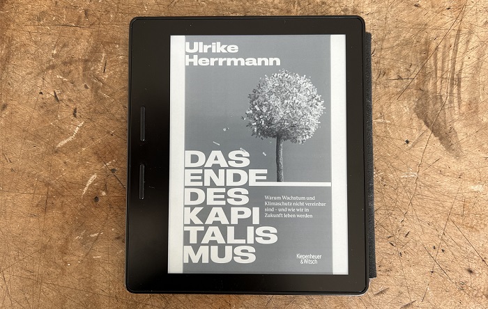 Die Mär vom grünen Wachstum: »Das Ende des Kapitalismus« von Ulrike Herrmann