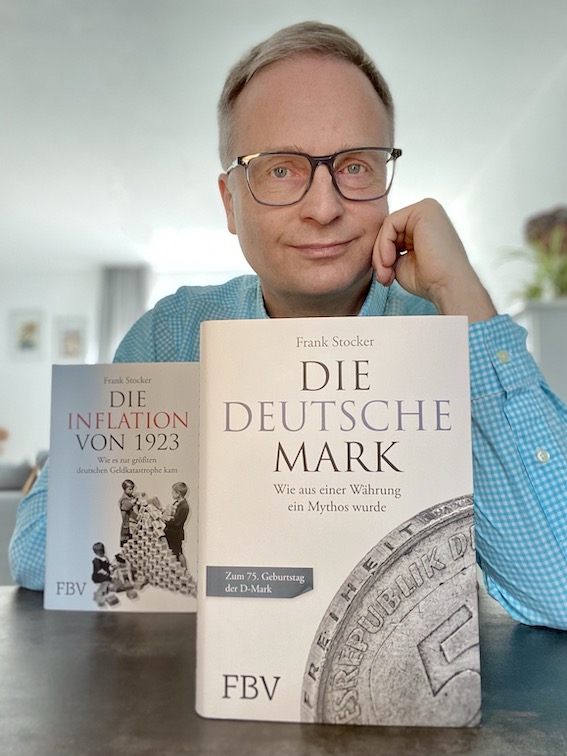 Währungsgeschichte: »Die Deutsche Mark« und Fragen an den Autor Frank Stocker