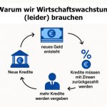 Wirtschaftswachstum: warum wir es im aktuellen System brauchen