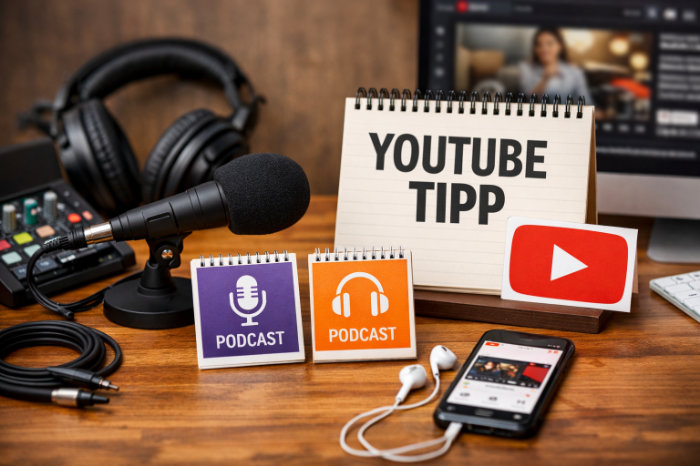 Hör- und Seh-Tipps: Podcasts und Videos zu aktuellen Themen