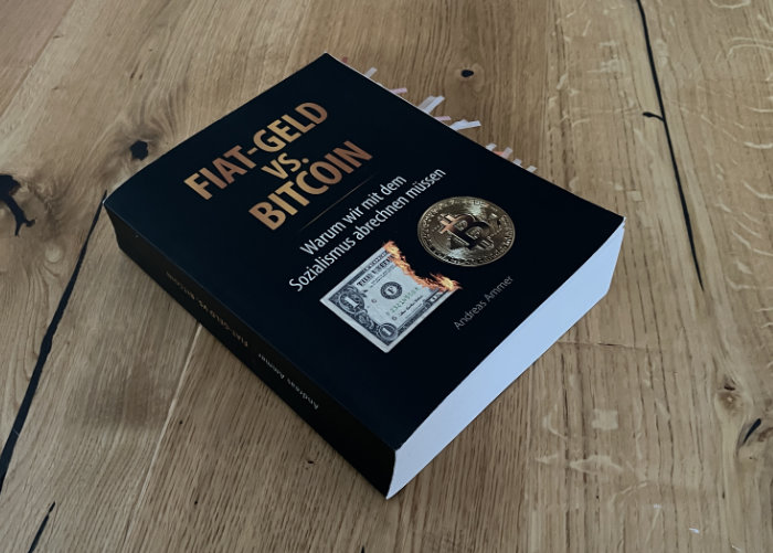 Rezension: »Fiat-Geld vs. Bitcoin – Warum wir über Sozialismus und Geldsystem nachdenken sollten« von Andreas Ammer