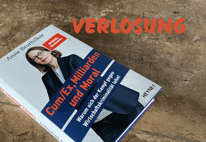 Verlosung: Ein Exemplar des Buches »Cum/Ex, Milliarden und Moral« zu gewinnen
