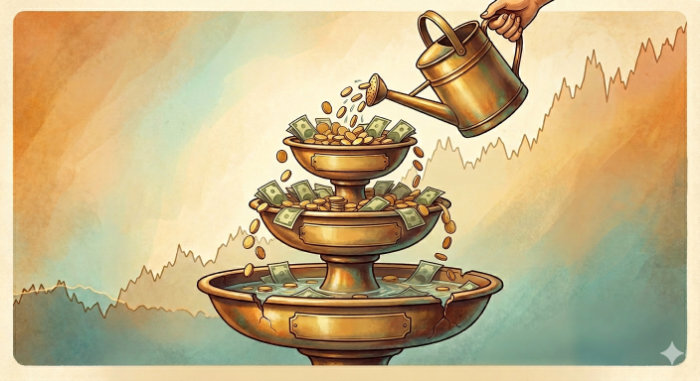 Der Cantillon-Effekt an einem aktuellen Beispiel erklärt