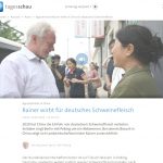 Klimaneutral bis 2045 – aber Schweinefleisch nach China? Schweinefleisch Export nach China
